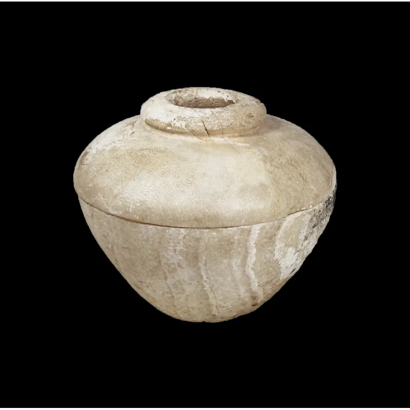 Obverse, for Egyptian — Globular vase — Late period, 664 - 332 B.C, Late period, 664 - 332 B.C
