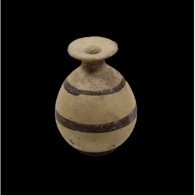 Avers, pour Égyptien — Jar — 1570 - 1100 av. J.-C., New Kingdom, 1570 - 1100 av. J.-C., New Kingdom