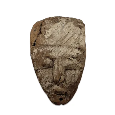 Obverse, for Egyptian, Late period — Mummy mask — 664 - 332 B.C, 664 - 332 B.C
