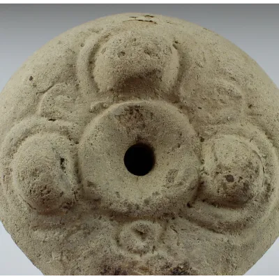 Obverse, for Egyptian — 'Frog' Oil lamp, Type Shier A 5.2 — 2nd - 4th Century A.D, 2nd - 4th Century A.D
