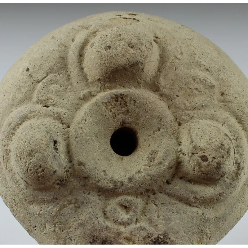 Obverse, for Egyptian — 'Frog' Oil lamp, Type Shier A 5.2 — 2nd - 4th Century A.D, 2nd - 4th Century A.D