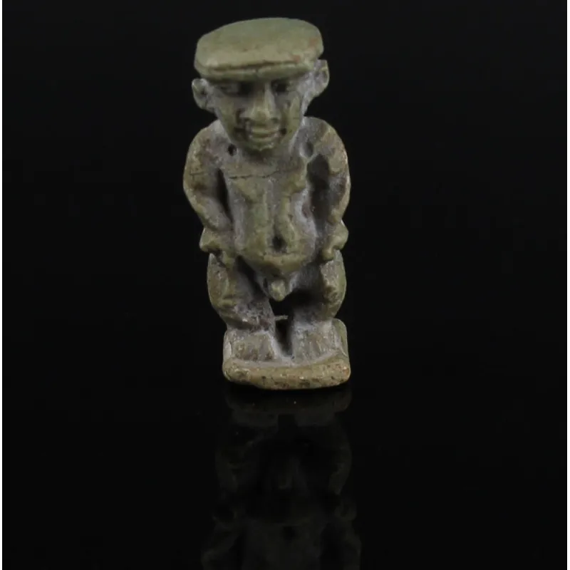 Obverse, for Egyptian — Pataikos amulet — Late period, 644 - 332 B.C, Late period, 644 - 332 B.C