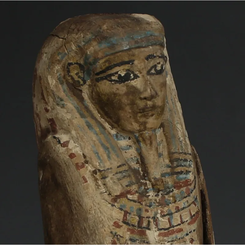 Obverse, for Egyptian — Ptah-Sokar-Osiris figure inscribed — Ptolemaic period, 305 - 30 B.C, Ptolemaic period, 305 - 30 B.C