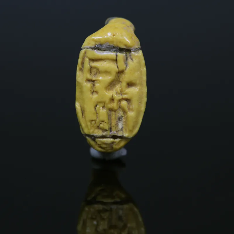 Avers, pour Égyptien — Bague of pharaoh Tutankhamen — New Kingdom, 1334 - 1325 av. J.-C., New Kingdom, 1334 - 1325 av. J.-C.