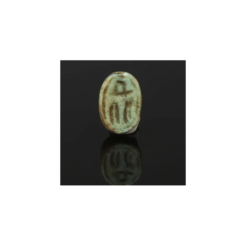 Obverse, for Egyptian — Scarab for pharaoh Apopi II — Second Intermediate Period, 15th Dynasty, 1580 - 1540 B.C, Second...