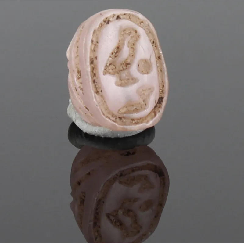 Obverse, for Egyptian — Scarab with pharaoh Cheops — New Kingdom, 1550 - 1070 B.C, New Kingdom, 1550 - 1070 B.C