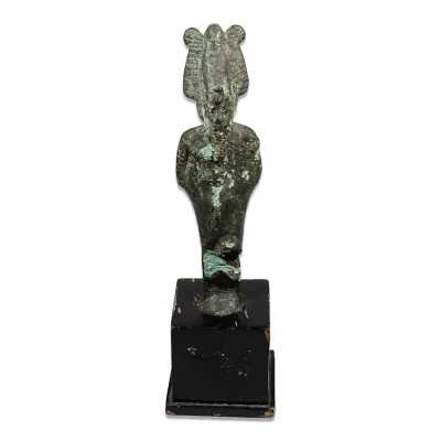Obverse, for Egyptian, Late period — Statuette of Osiris — 664 - 332 B.C, 664 - 332 B.C