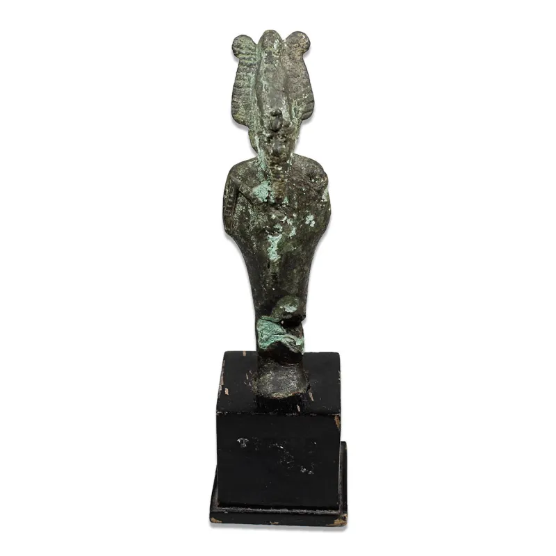 Avers, pour Egyptian, Late period — Statuette of Osiris — 664 - 332 av. J.-C., 664 - 332 av. J.-C.