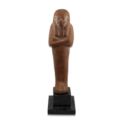 Avers, pour Égyptien — Ushebti — 1570 - 1100 av. J.-C., New Kingdom, 1570 - 1100 av. J.-C., New Kingdom