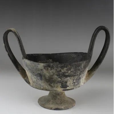 Obverse, for Etruscan — Kantharos — 6th Century B.C, 6th Century B.C