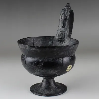 Obverse, for Etruscan — Kyathos — 6th Century B.C, 6th Century B.C