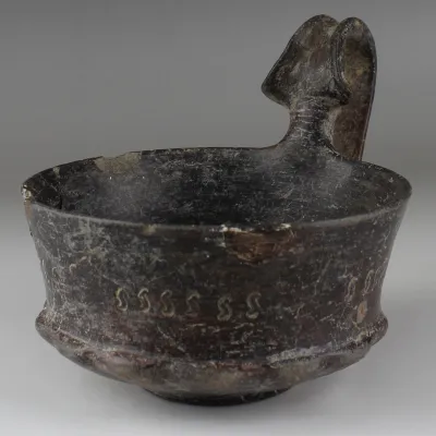 Obverse, for Etruscan — Kyathos — 6th Century B.C, 6th Century B.C