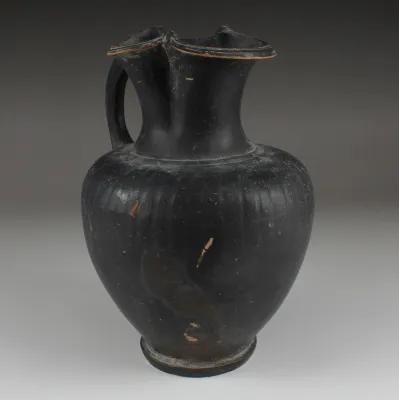 Obverse, for Etruscan — Oinochoe — 3rd Century B.C, 3rd Century B.C