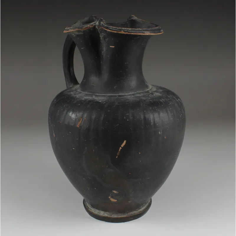 Avers, pour Étrusque — Oinochoe — 3e siècle av. J.-C., 3e siècle av. J.-C.
