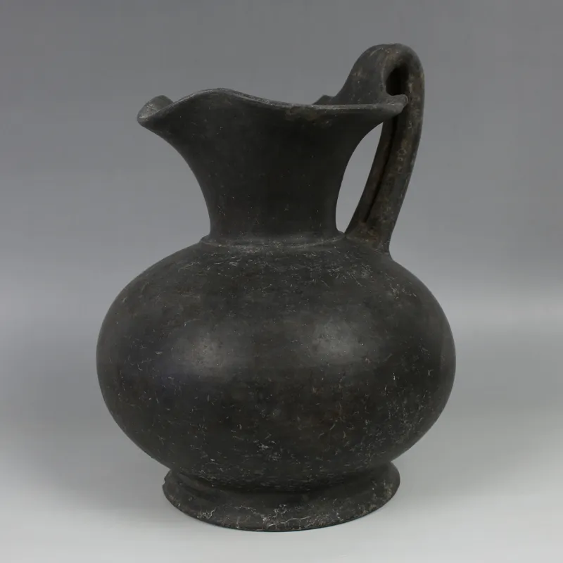 Obverse, for Etruscan — Oinochoe — 7th - 6th Century B.C, 7th - 6th Century B.C