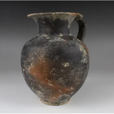Obverse, for Etruscan — Olpe — 2nd Century B.C, 2nd Century B.C