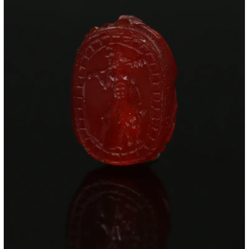 Avers, pour Étrusque — Scaraboïde with Herakles — 5e siècle av. J.-C., 5e siècle av. J.-C.