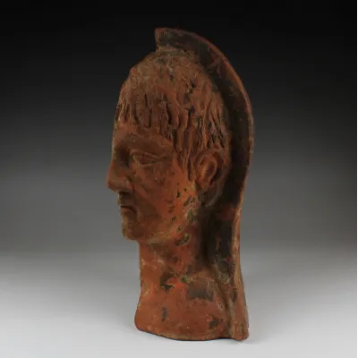 Avers, pour Étrusque — Votive half-head — 4e siècle av. J.-C., 4e siècle av. J.-C.