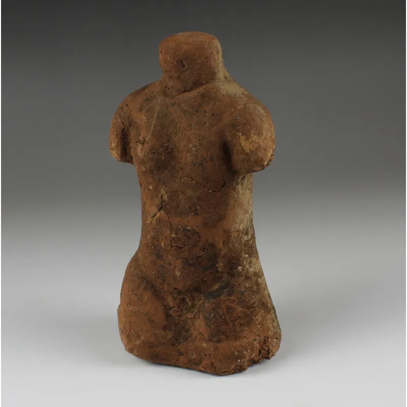 Obverse, for Etruscan — Votive model of a male torso — 4th Century B.C, 4th Century B.C
