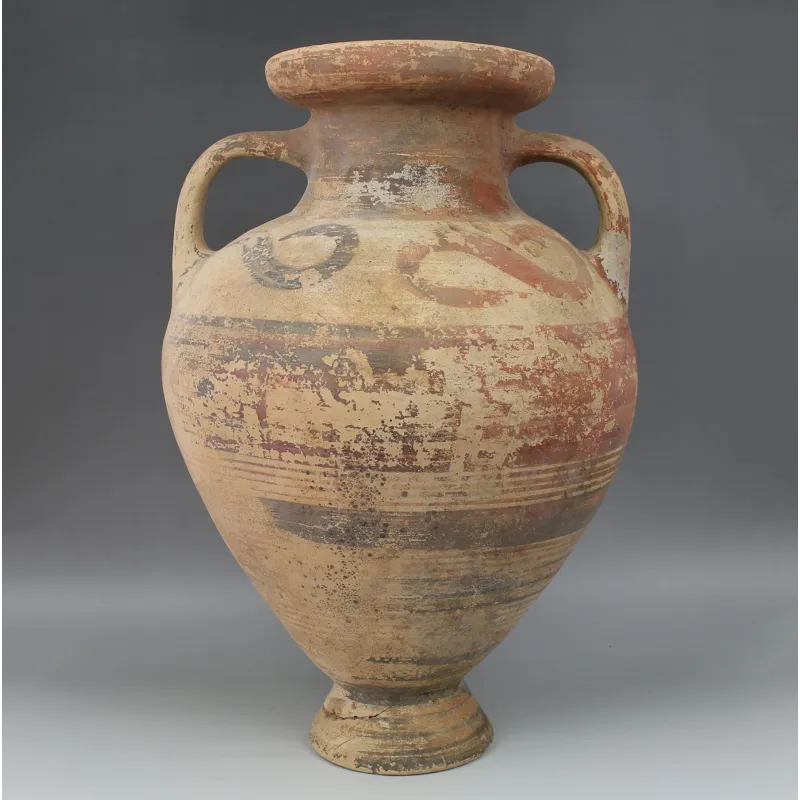 Avers, pour Etrusco-Corinthian — Amphora — 7e - 6e siècle av. J.-C., 7e - 6e siècle av. J.-C.
