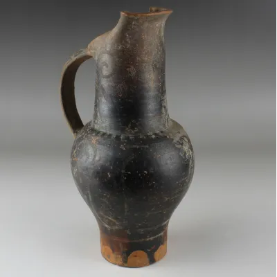 Obverse, for Faliscian — Beaked jug — 325 - 300 B.C, 325 - 300 B.C