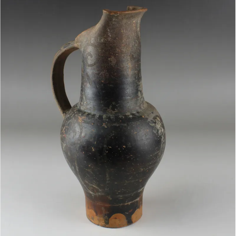 Avers, pour Faliscian — Beaked jug — 325 - 300 av. J.-C., 325 - 300 av. J.-C.