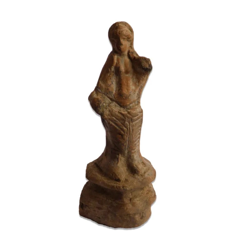 Obverse, for Greek — Aphrodite figure with pedestal — 100 B.C, 100 B.C