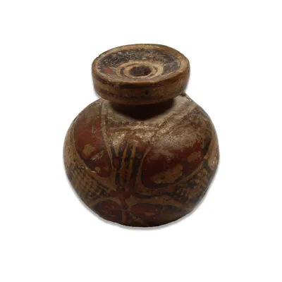 Avers, pour Greek, Etrusco - Corinthian — Aryballos with quatrefoil motif — 6e siècle av. J.-C., 6e siècle av. J.-C.