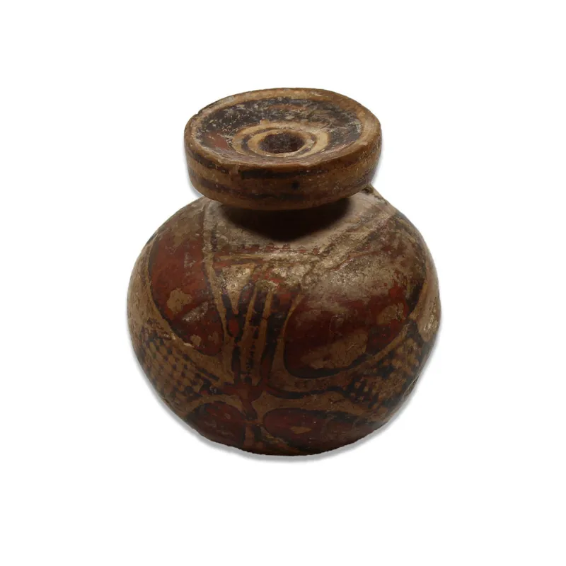 Avers, pour Greek, Etrusco - Corinthian — Aryballos with quatrefoil motif — 6e siècle av. J.-C., 6e siècle av. J.-C.