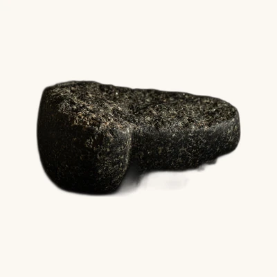Egyptian Funerary Mask in Granodiorite – Late Period – with Certificate of Authenticity - vue 15