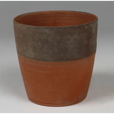 Obverse, for Greek, Hellenistic Period — Cylindrical beaker — 3rd - 1st Century B.C, 3rd - 1st Century B.C