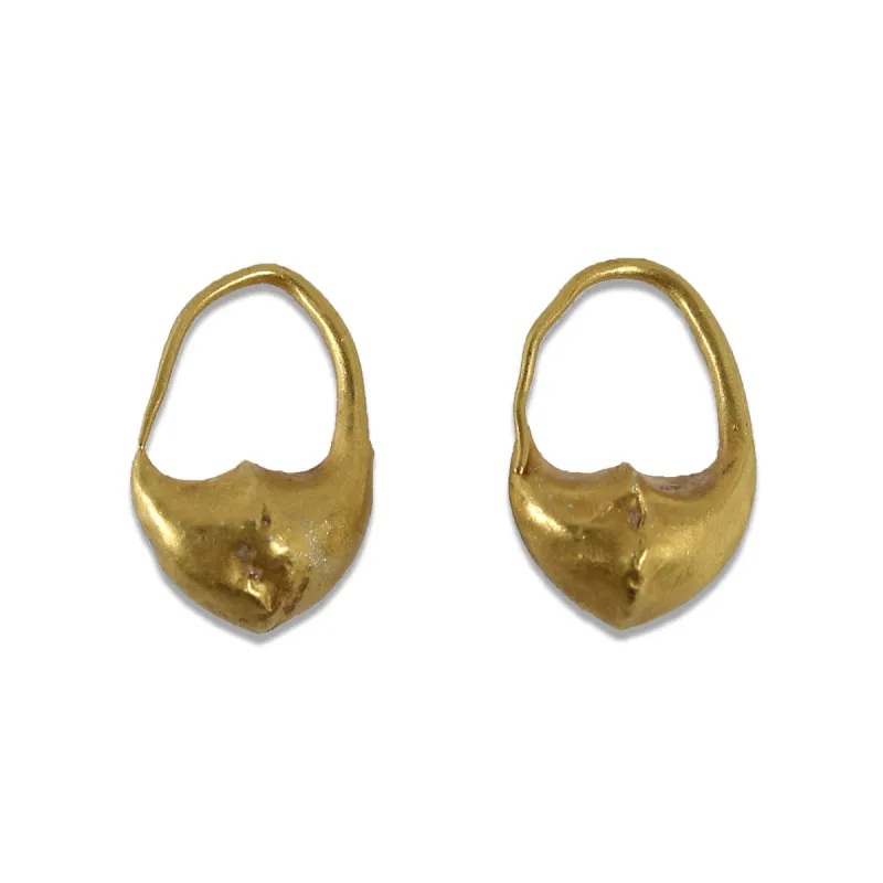 Avers, pour Greek, Hellenistic — EarBagues (pair) — 3e - Ier siècle av. J.-C., 3e - Ier siècle av. J.-C.