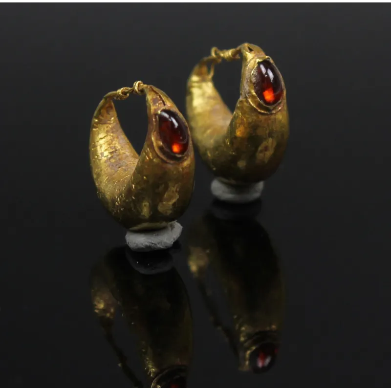 Obverse, for Greek — Earrings — 6th - 4th Century B.C, 6th - 4th Century B.C