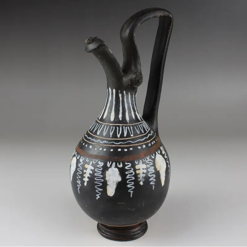 Obverse, for Greek — Epichysis — 4th Century B.C, 4th Century B.C