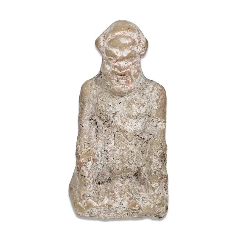Avers, pour Grec — Figure of Silenus (Ithyphallic) — 3e - 2e siècle av. J.-C., 3e - 2e siècle av. J.-C.