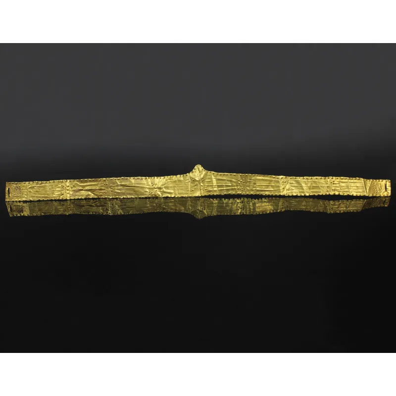 Avers, pour Grec — Funerary diadem — 4e - 3e siècle av. J.-C., 4e - 3e siècle av. J.-C.