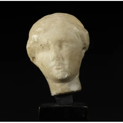 Obverse, for Greek, Hellenistic period — Head — 3rd - 1st Century B.C, 3rd - 1st Century B.C