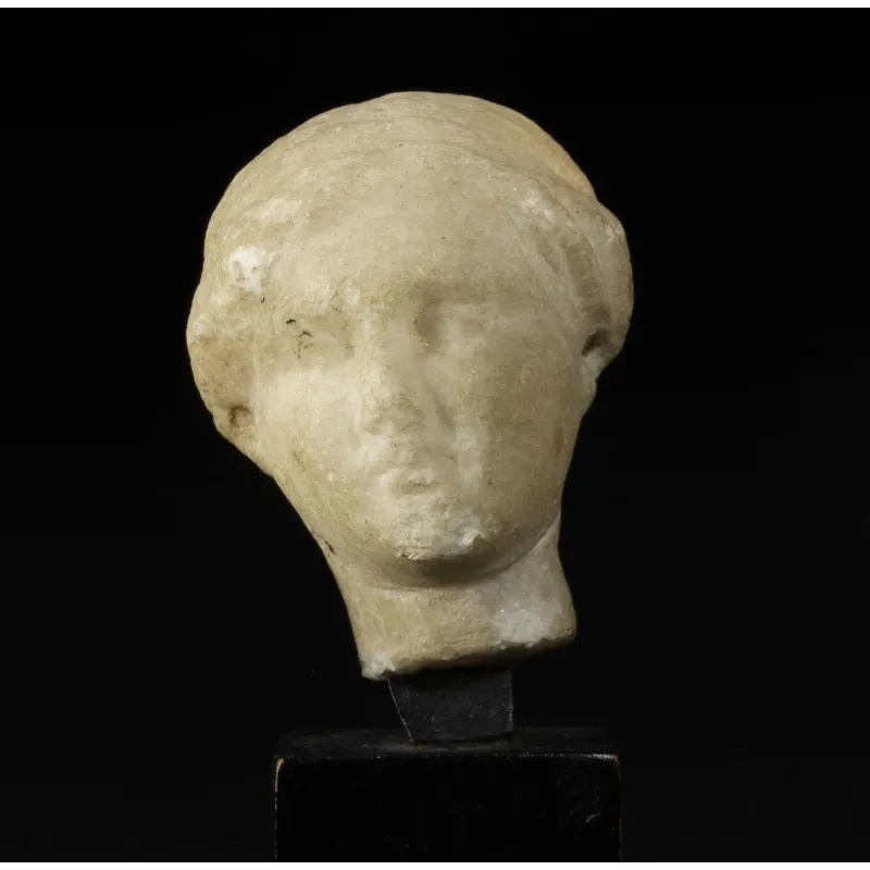 Avers, pour Greek, Hellenistic period — Head — 3e - Ier siècle av. J.-C., 3e - Ier siècle av. J.-C.