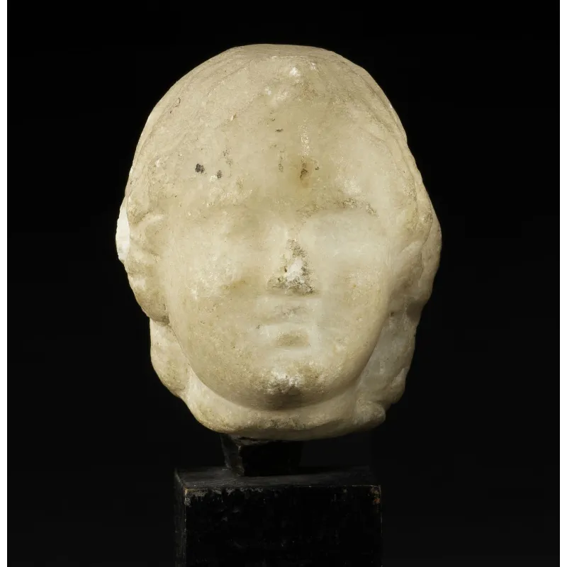 Avers, pour Greek, Hellenistic period — Head — 3e - Ier siècle av. J.-C., 3e - Ier siècle av. J.-C.