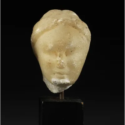 Avers, pour Greek, Hellenistic period — Head — 3e - Ier siècle av. J.-C., 3e - Ier siècle av. J.-C.