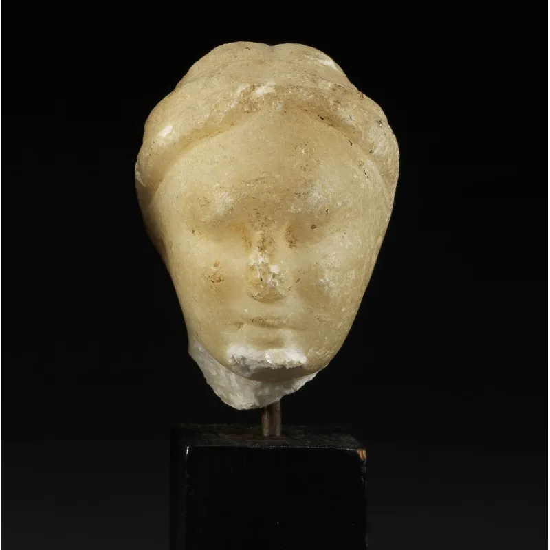 Obverse, for Greek, Hellenistic period — Head — 3rd - 1st Century B.C, 3rd - 1st Century B.C