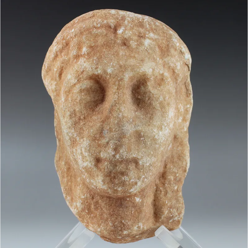Avers, pour Greek, Archaic period — Head of a young — 600 - 450 av. J.-C., 600 - 450 av. J.-C.