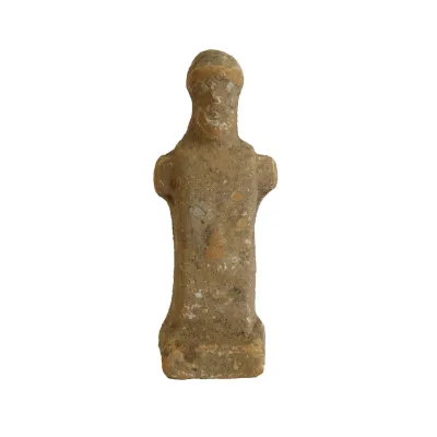 Avers, pour Greek, Archaic period — Herm of Priapus (Ithyphallic) — 8e - 6e siècle av. J.-C., 8e - 6e siècle av. J.-C.