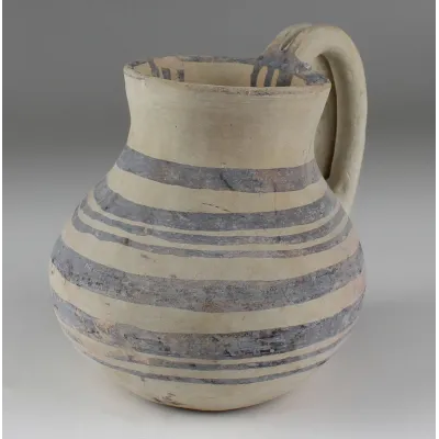 Avers, pour Greek, Daunian — Jug — 6e - 5e siècle av. J.-C., 6e - 5e siècle av. J.-C.