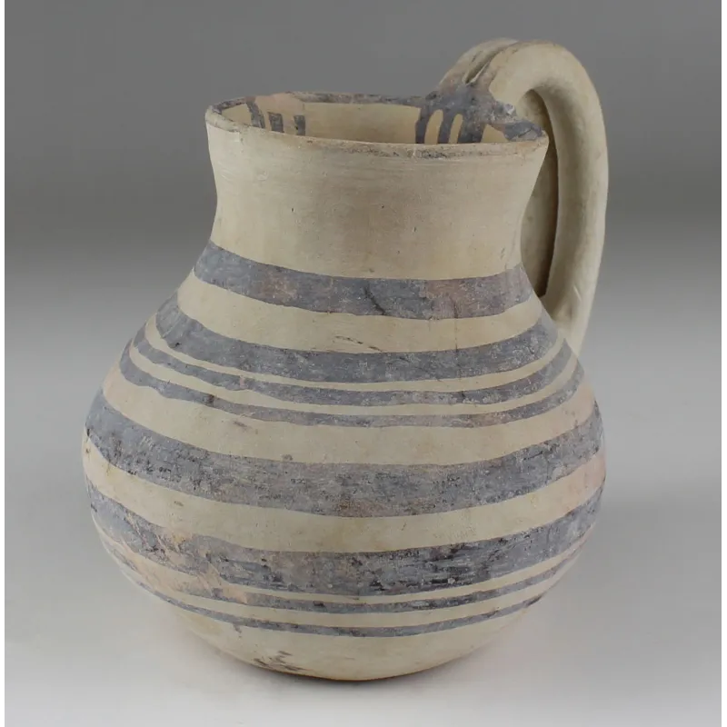 Avers, pour Greek, Daunian — Jug — 6e - 5e siècle av. J.-C., 6e - 5e siècle av. J.-C.