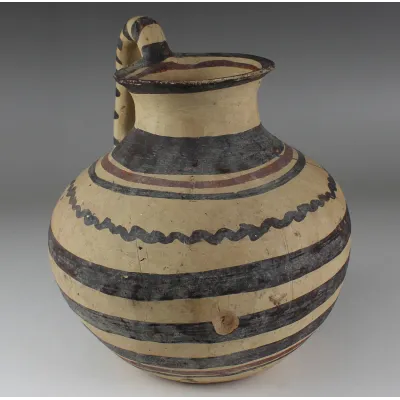 Obverse, for Greek, Daunian — Jug — 6th - 5th Century B.C, 6th - 5th Century B.C