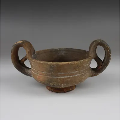 Obverse, for Greek — Kantharos — 5th - 3rd Century B.C, 5th - 3rd Century B.C