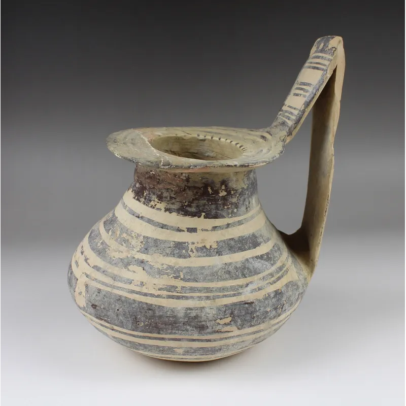 Obverse, for Greek, Daunian — Kyathos — 5th Century B.C, 5th Century B.C