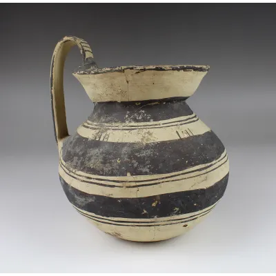Obverse, for Greek, Daunian — Kyathos — 5th Century B.C, 5th Century B.C