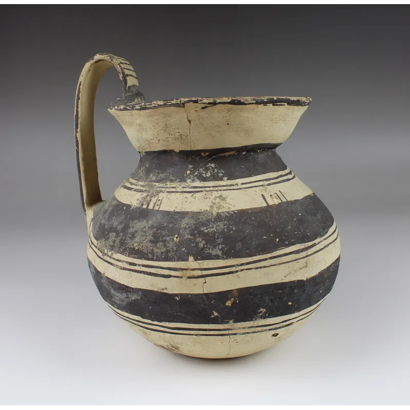 Obverse, for Greek, Daunian — Kyathos — 5th Century B.C, 5th Century B.C
